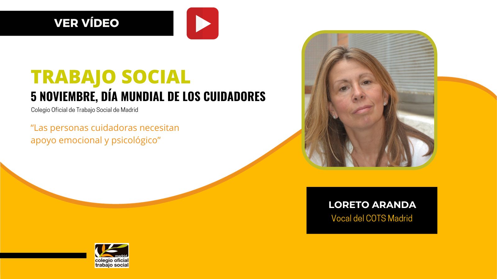 D A Internacional De Las Personas Cuidadoras Loreto Aranda Las