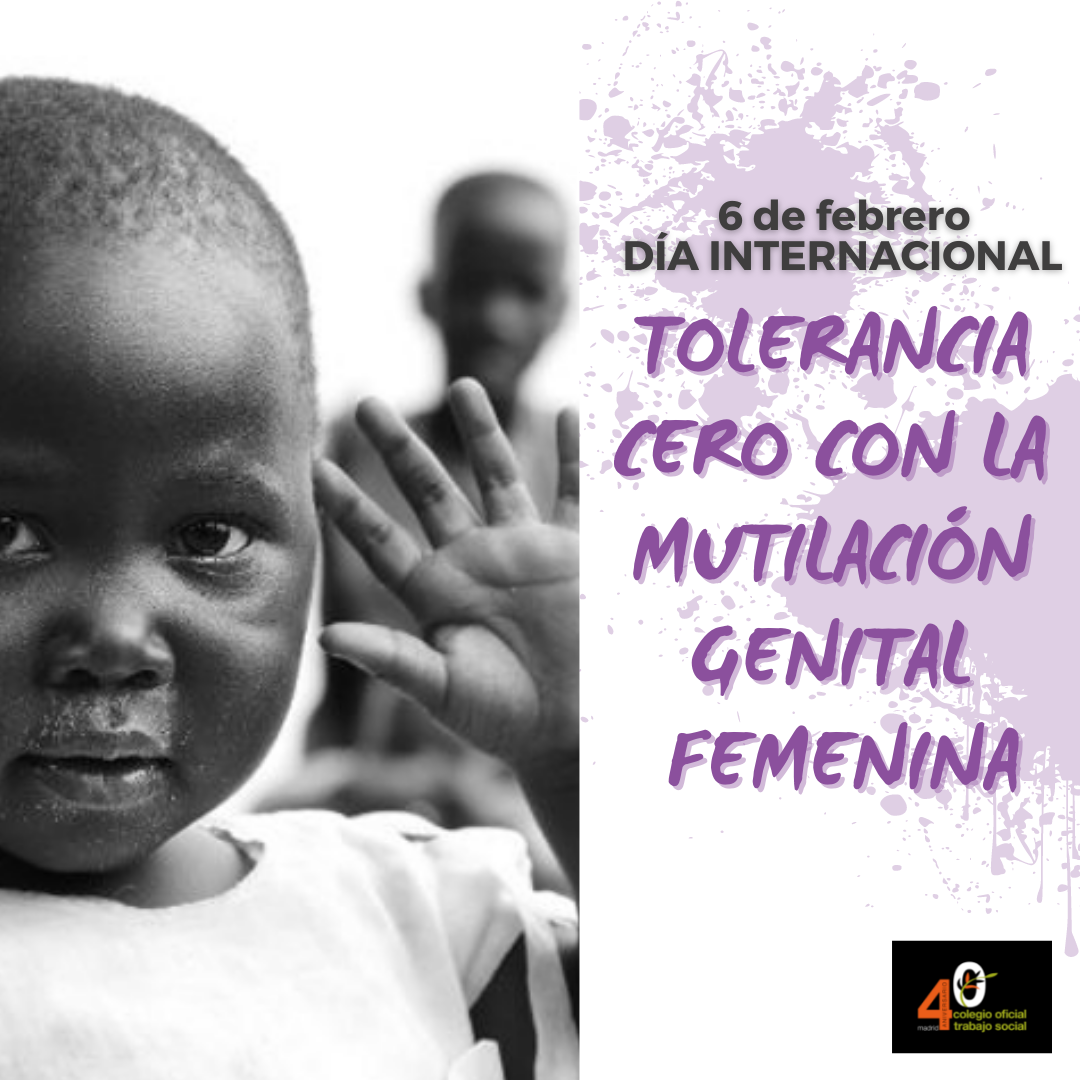 6 De Febrero DÍa Internacional De Tolerancia Cero Con La MutilaciÓn Genital Femenina Colegio 2423