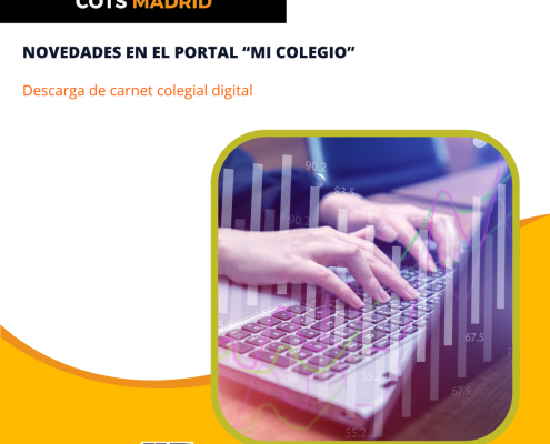 Novedades en el portal "Mi Colegio" con la descarga del carnet colegial digital.