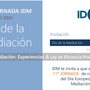 Invitación Jornada Mediacion 2025 IDM