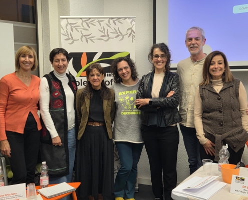 Imagen de la Jornada de Vivienda en el COTS Madrid